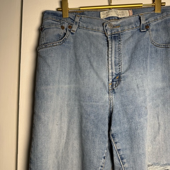 Vintage Levi’s 550 Relaxed Fit Tapered Leg jeans size 12 Short - Picture 5 of 15